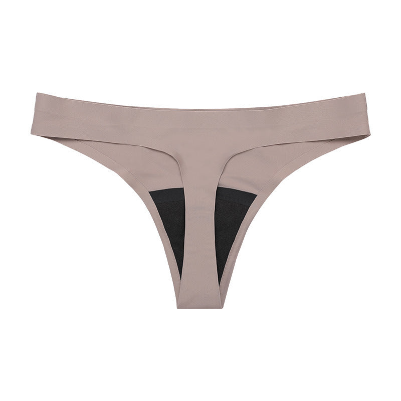 Zorah Invisible Camel Toe Thong High Rise