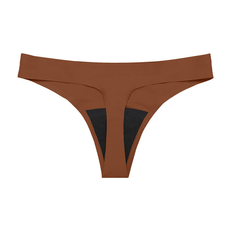 Zorah Invisible Camel Toe Thong High Rise