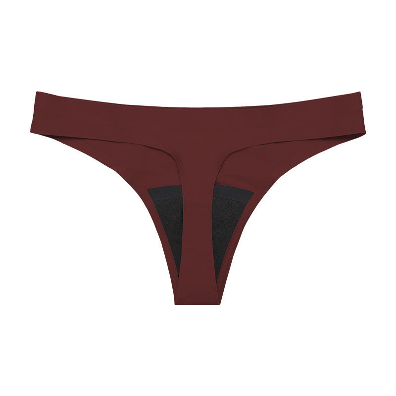 Zorah Invisible Camel Toe Thong High Rise