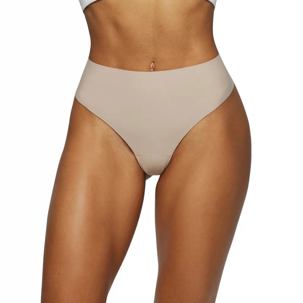 Zorah Invisible Camel Toe Thong High Rise