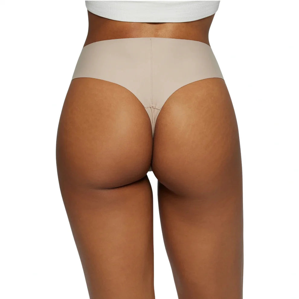 Zorah Invisible Camel Toe Thong High Rise