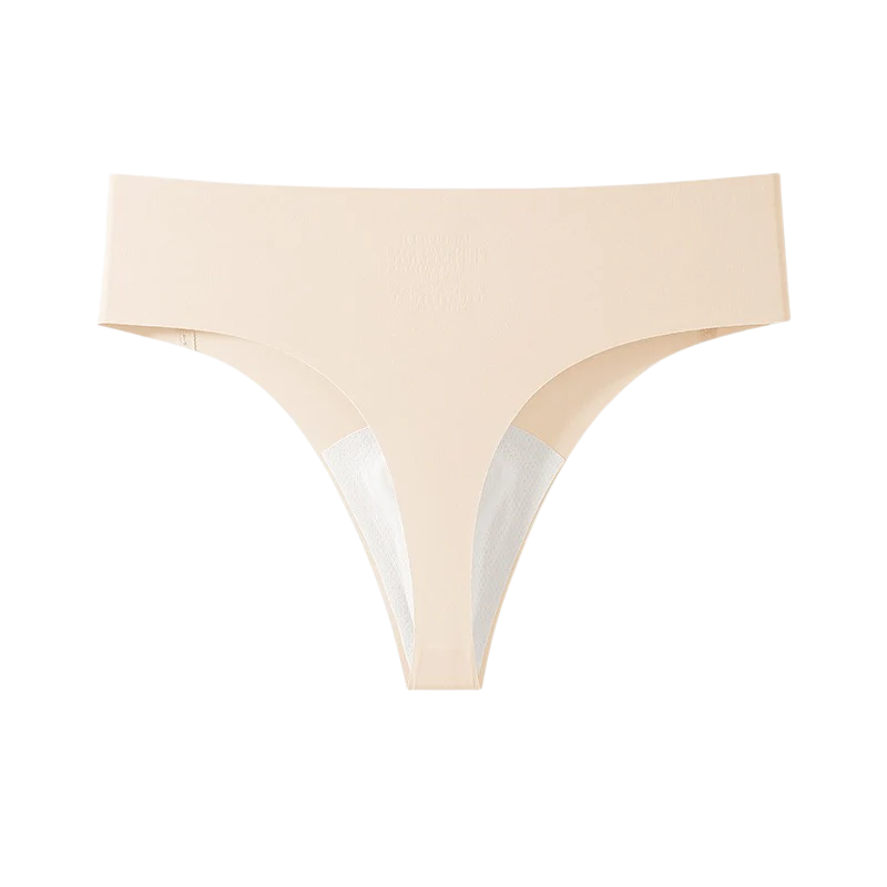 Zorah Invisible Camel Toe Thong High Rise