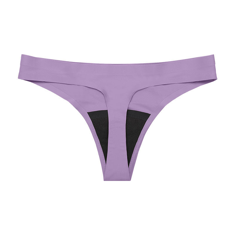 Zorah Invisible Camel Toe Thong High Rise