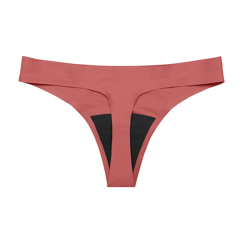 Zorah Invisible Camel Toe Thong High Rise