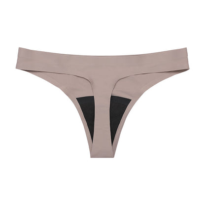 Zorah Invisible Camel Toe Thong High Rise