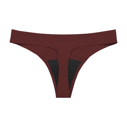 Zorah Invisible Camel Toe Thong High Rise