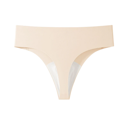 Zorah Invisible Camel Toe Thong High Rise